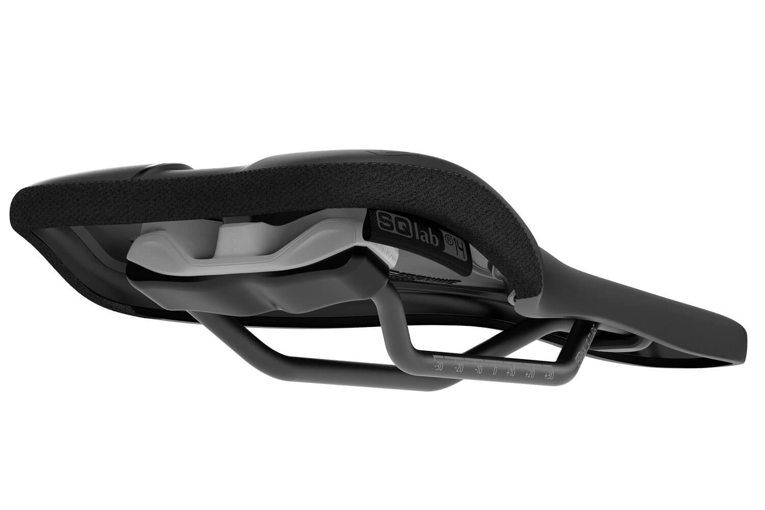 SQlab Sattel 614 Ergowave active 2.1 S-Tube  