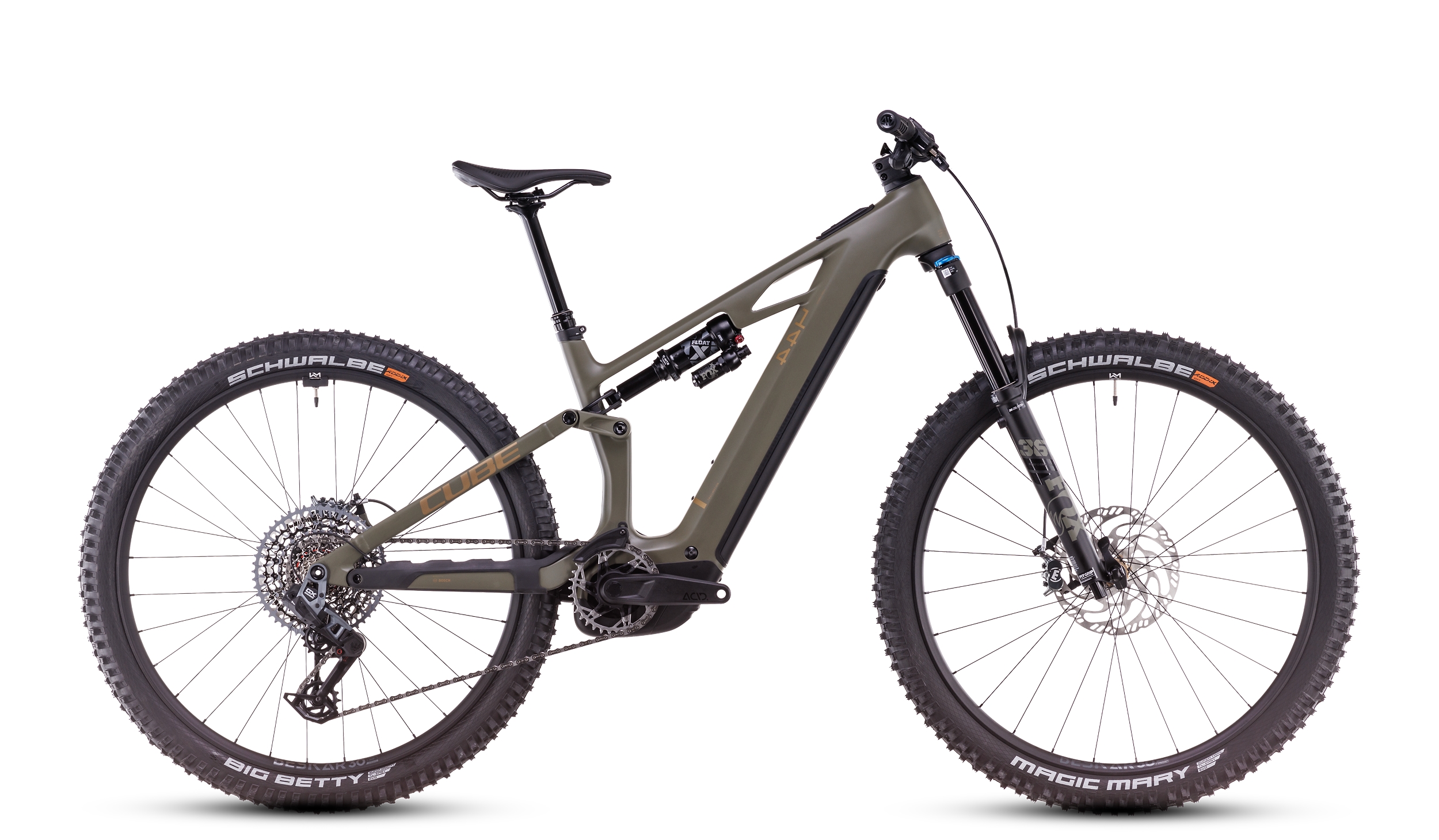 Cube Stereo Hybrid ONE44 HPC TM 800 2025  