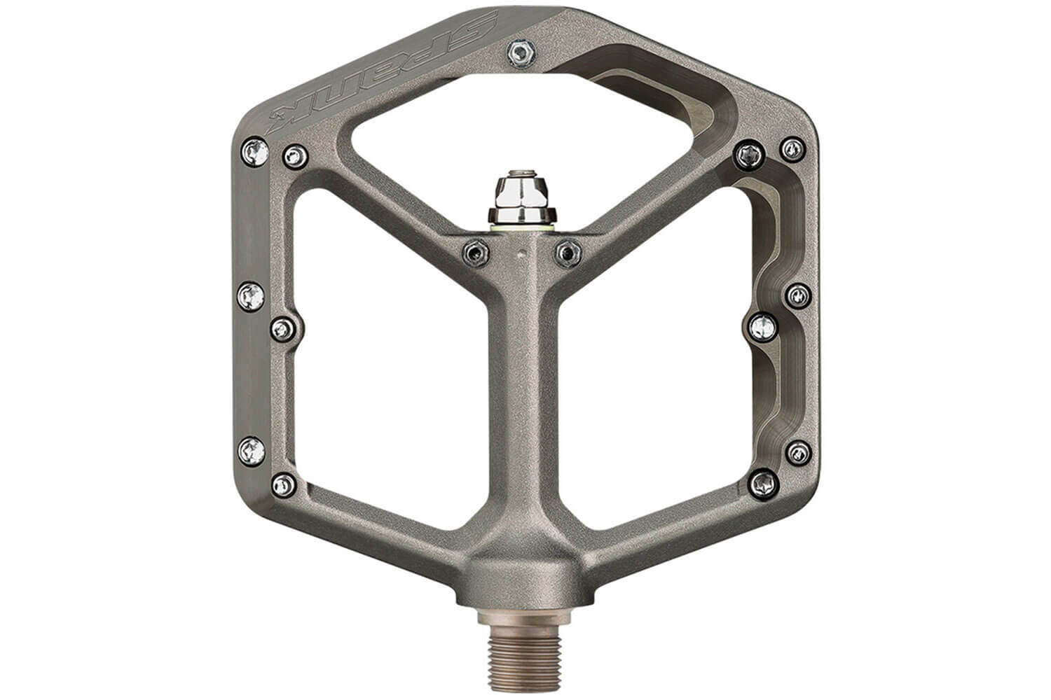 Spank Oozy Reboot Flat Pedale  