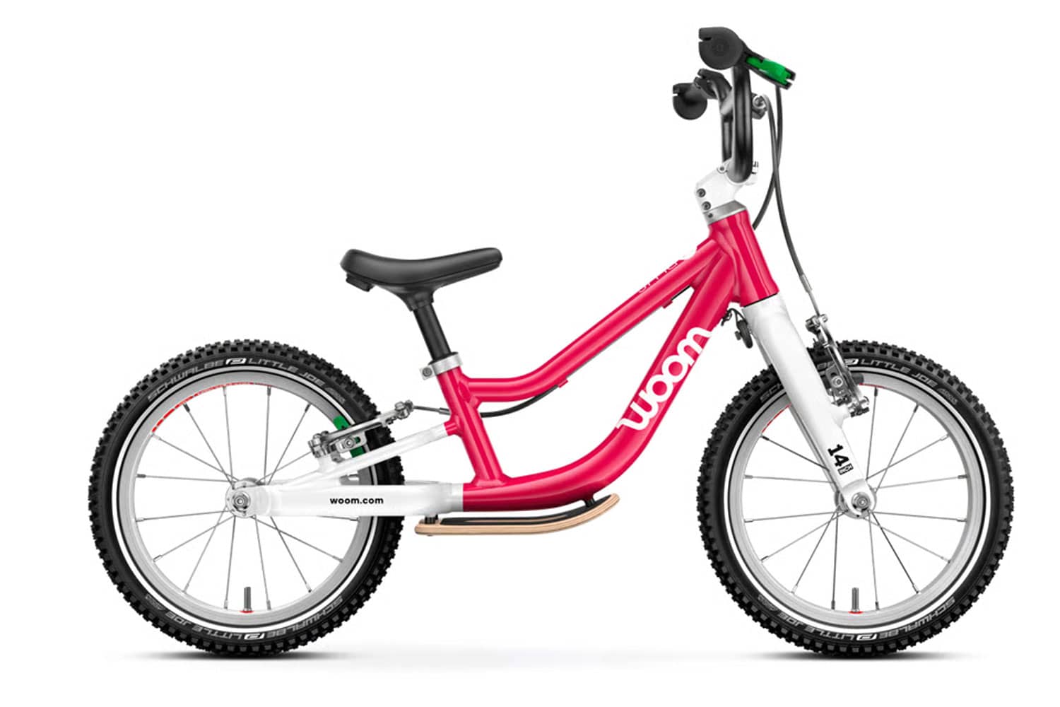 WOOM GO 1 Plus Lernlaufrad 14 Zoll  
