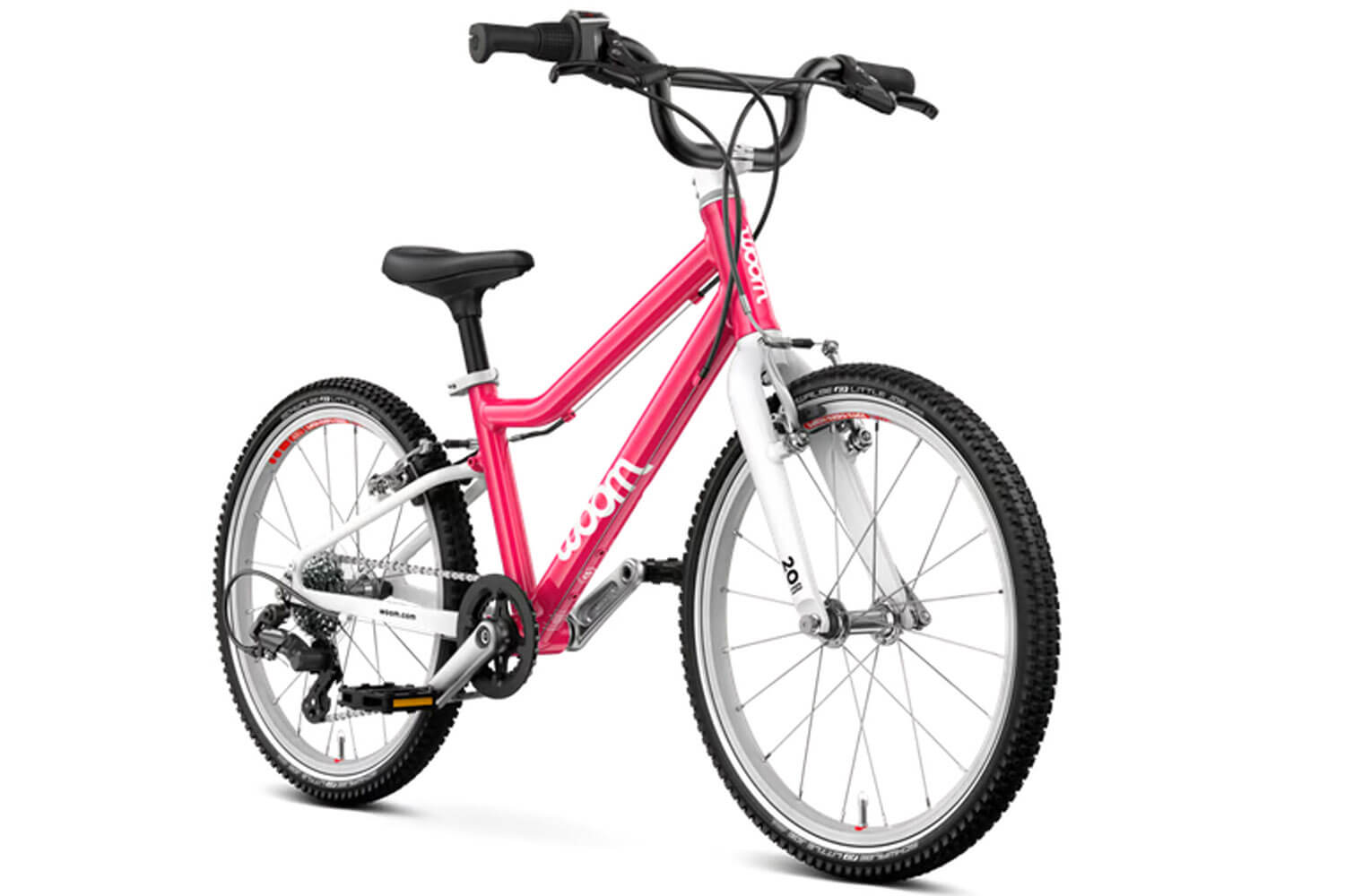 WOOM GO 4 Kinderfahrrad 20 Zoll  