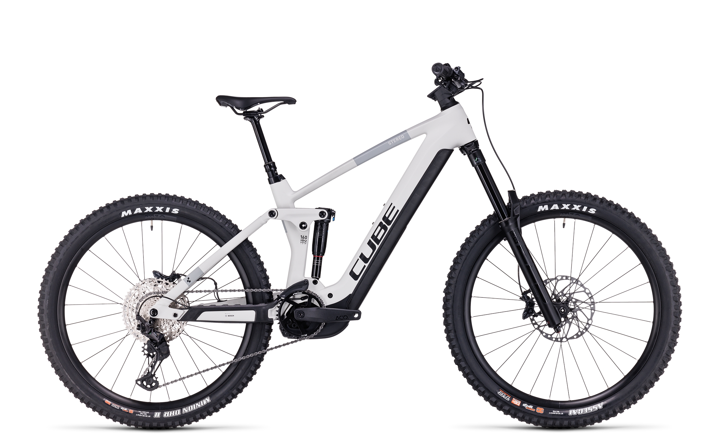 Cube Stereo Hybrid 160 HPC SLX 750 2024  