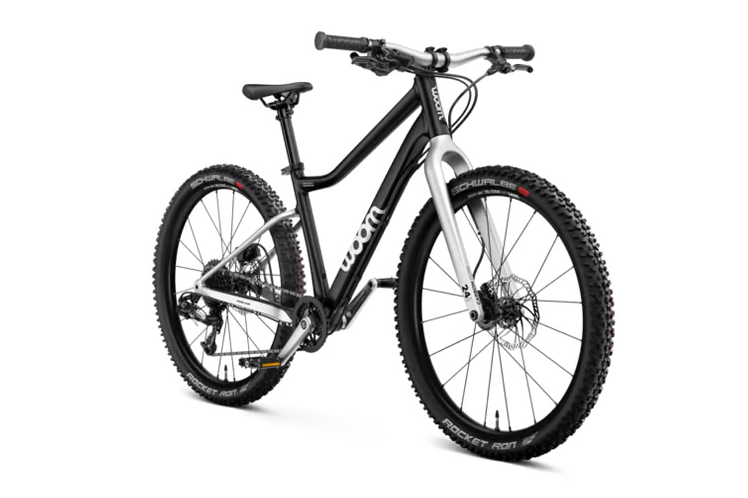 WOOM OFF 5 Kinderfahrrad 24 Zoll  