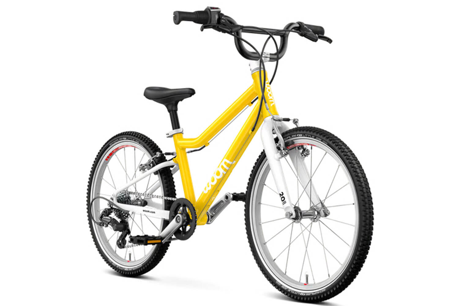WOOM GO 4 Kinderfahrrad 20 Zoll  