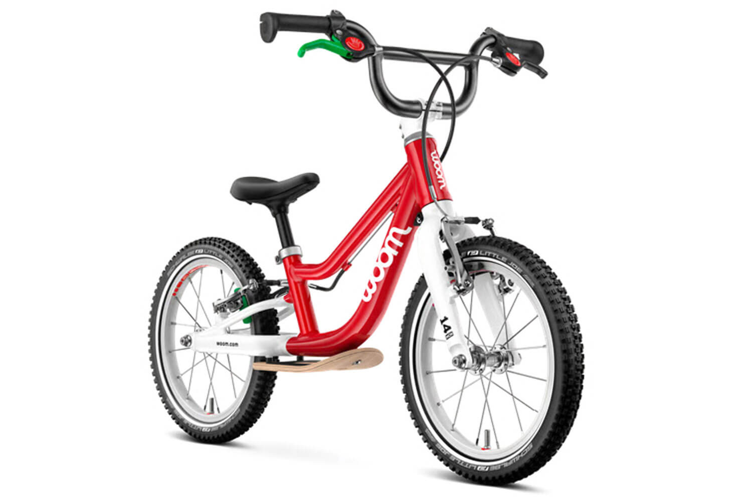 WOOM GO 1 Plus Lernlaufrad 14 Zoll  