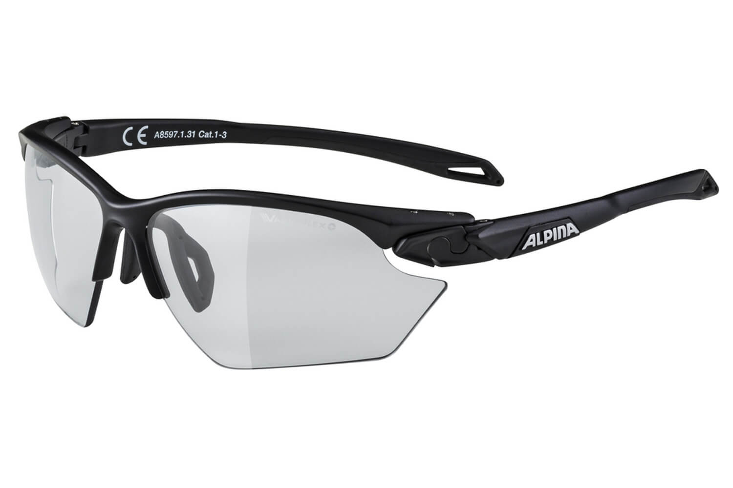Alpina Twist Five HR S Fahrradbrille