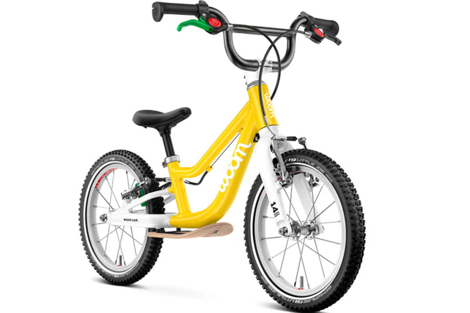 WOOM GO 1 Plus Lernlaufrad 14 Zoll  
