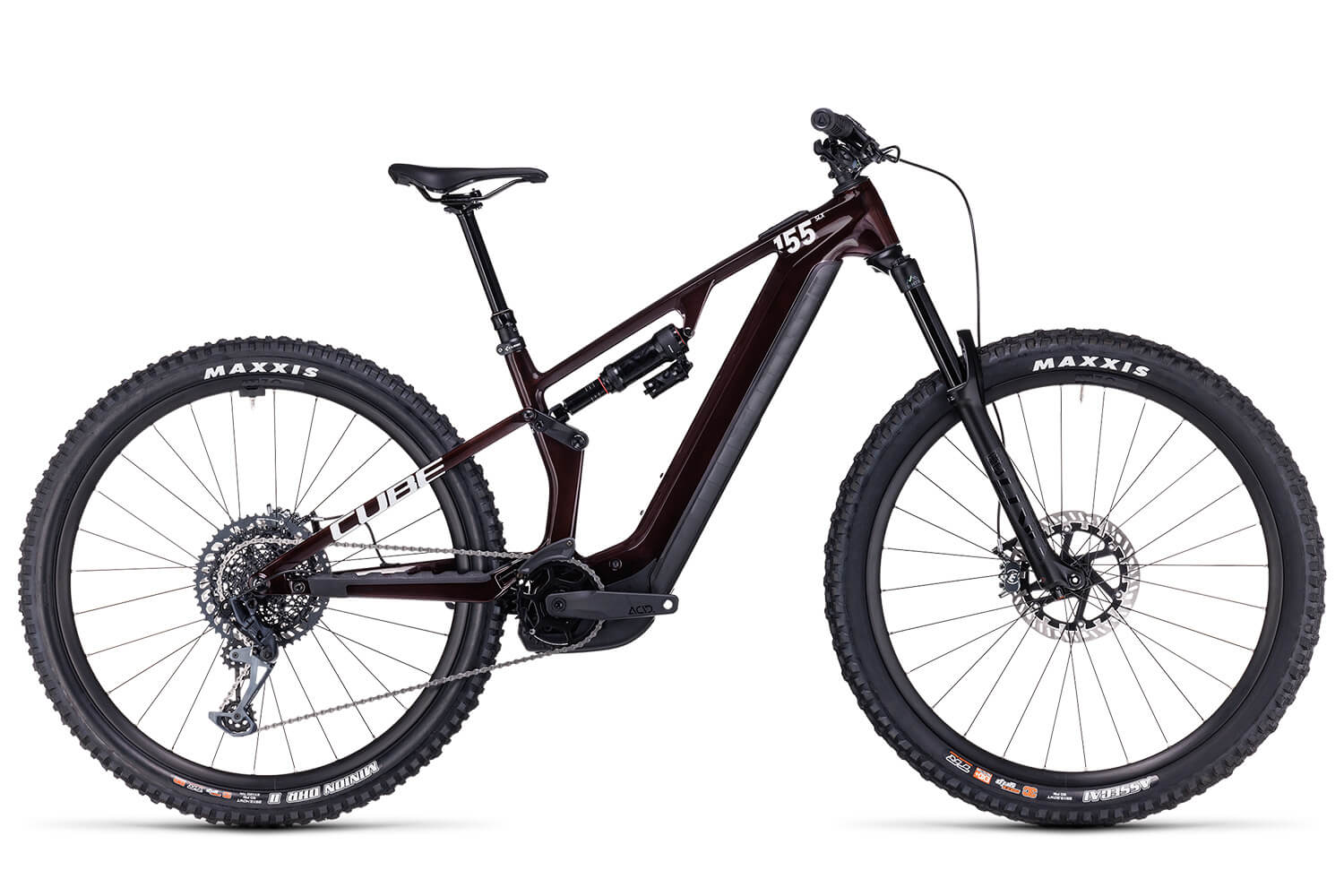Cube Stereo Hybrid ONE55 C:68X SLX 750 eBike Fully