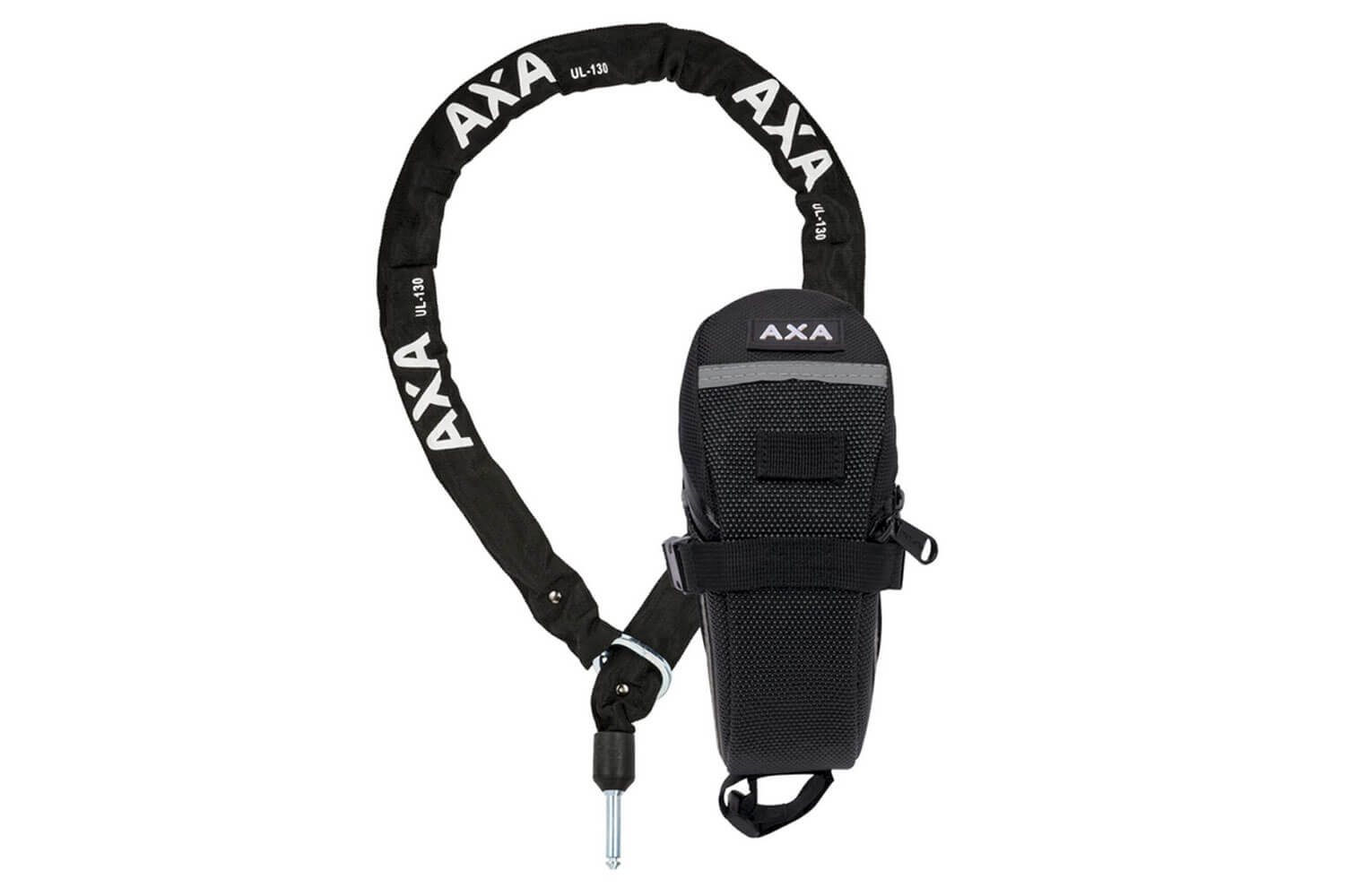 AXA Anschließkette ULC 130 mit Tasche  