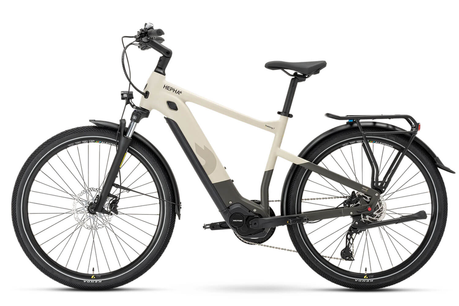 Hepha Trekking 7 Performance High-Step (90 Nm)  