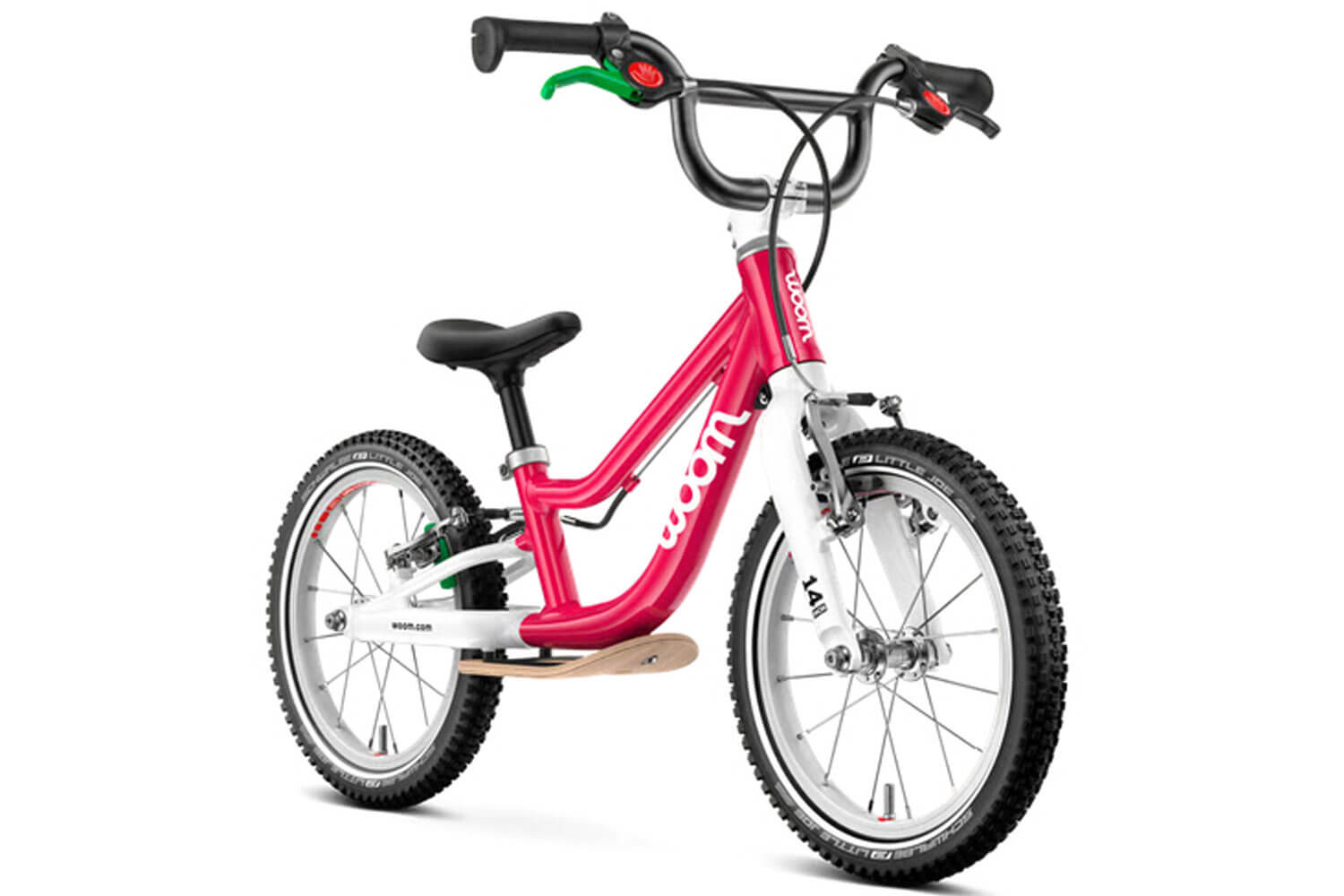 WOOM GO 1 Plus Lernlaufrad 14 Zoll  