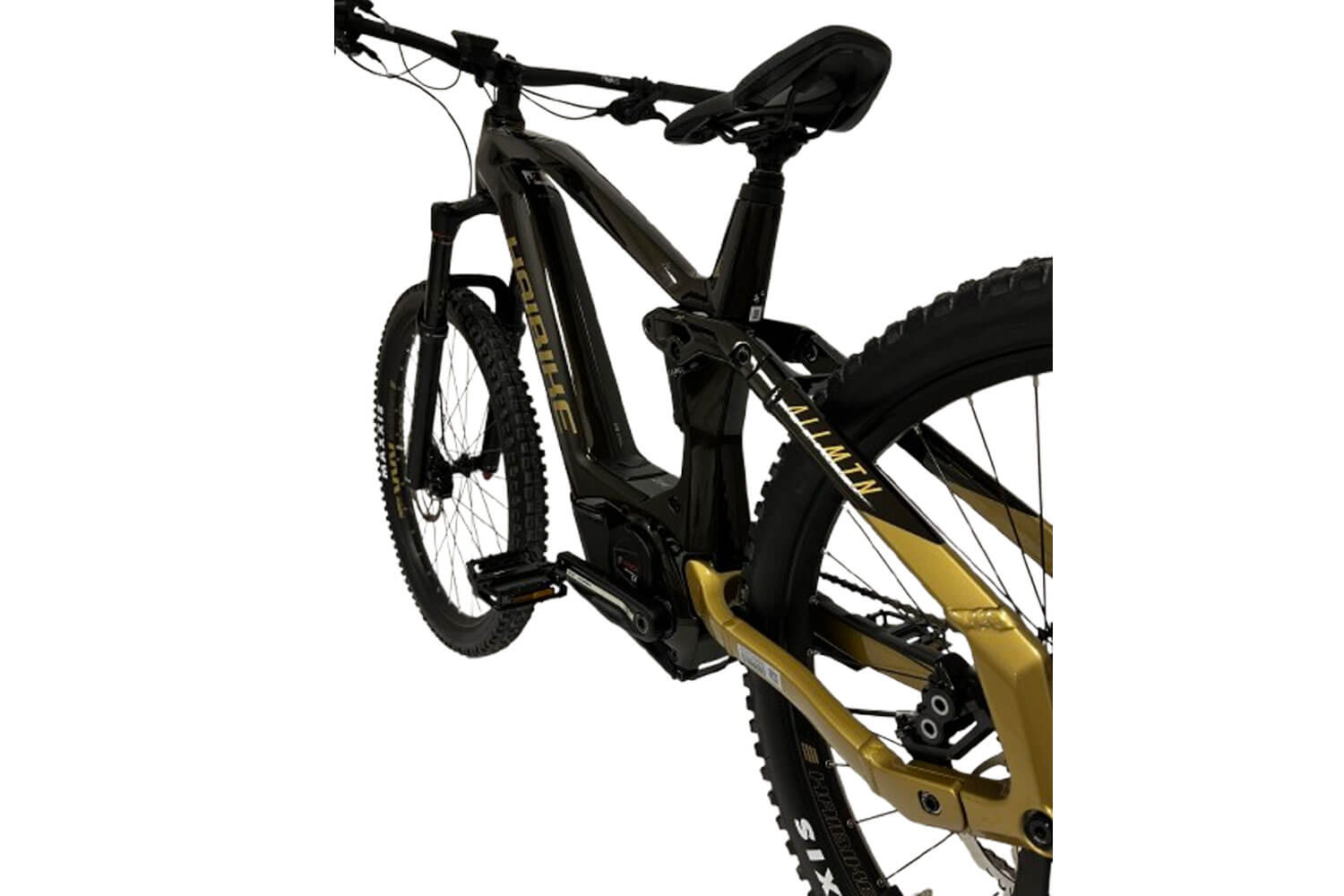 Haibike Allmtn CF 8 eBike  