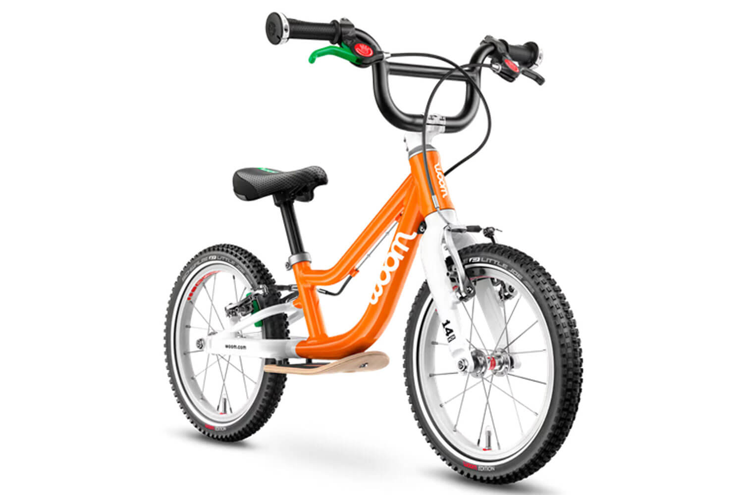 WOOM Original 1 Plus Laufrad 14 Zoll  