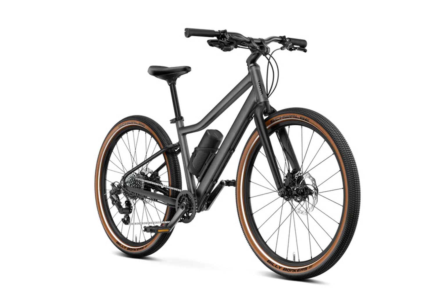 WOOM Explore E 5 E-Bike 24 Zoll  