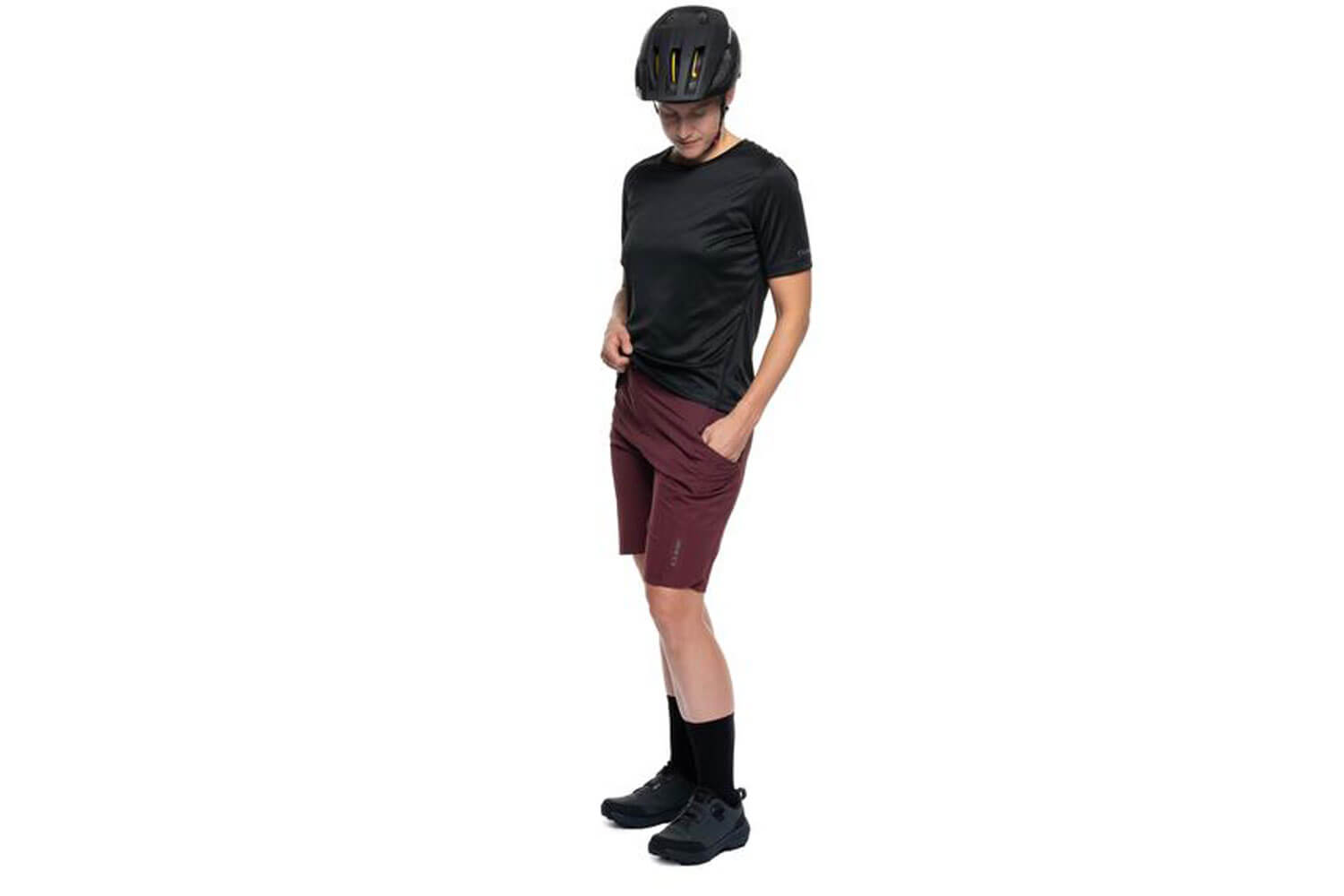 Cube WS Trail Short CMPT inkl. Innenhose