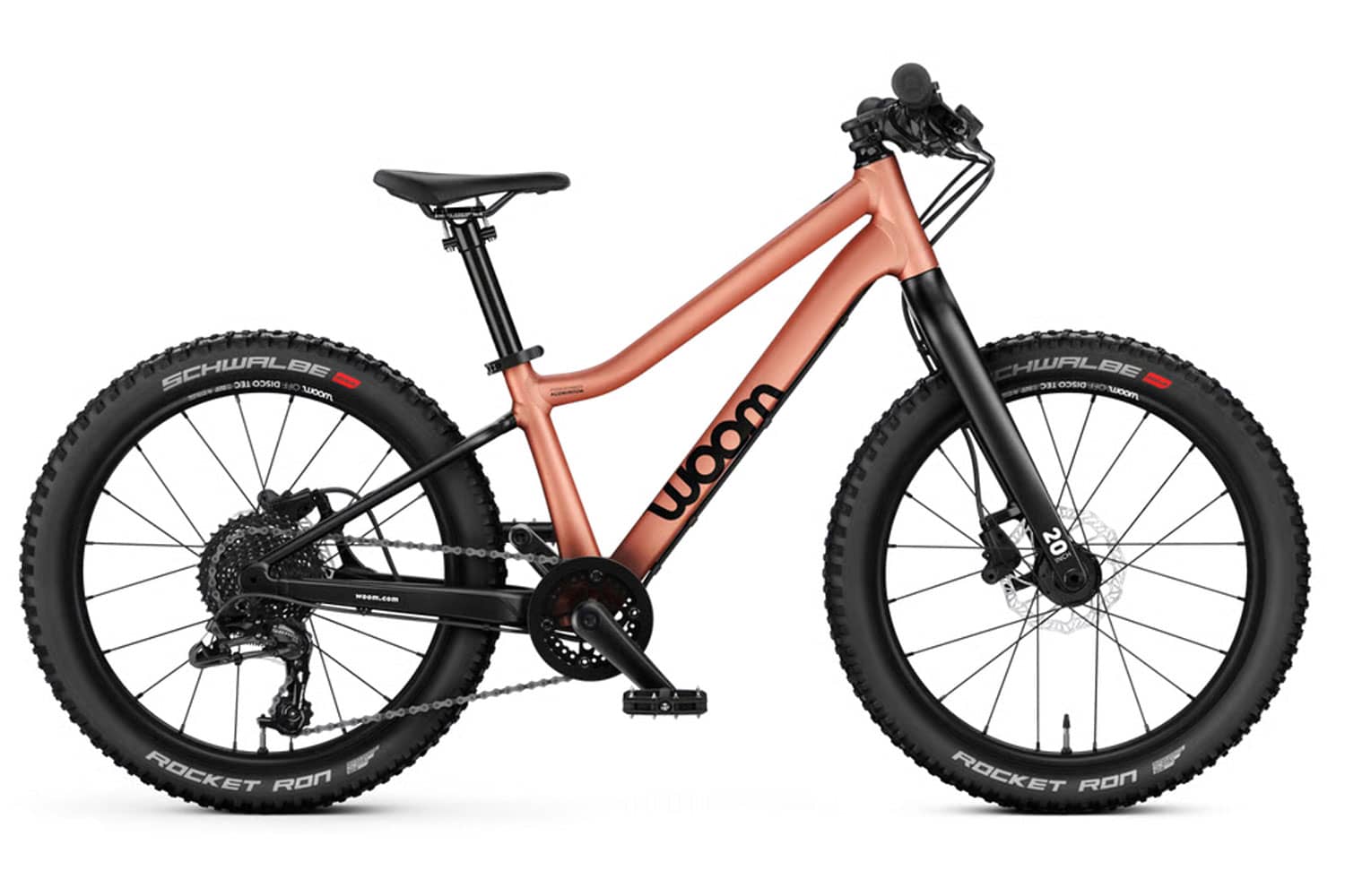 WOOM OFF 4 Kinderfahrrad 20 Zoll  