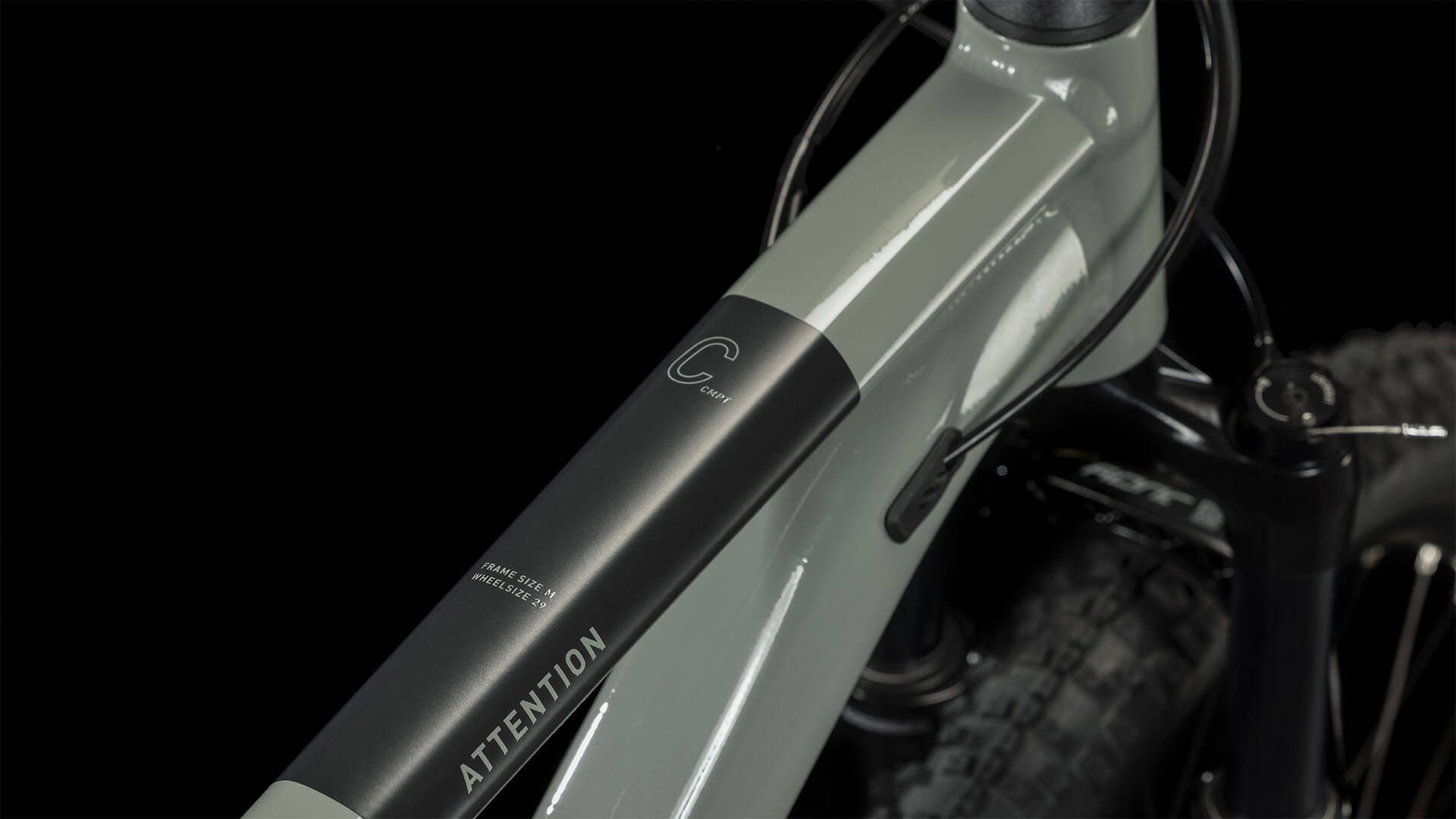 Cube Attention Mountainbike Fahrrad  