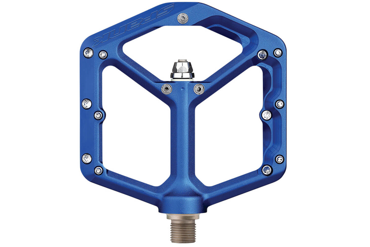 Spank Oozy Reboot Flat Pedale  