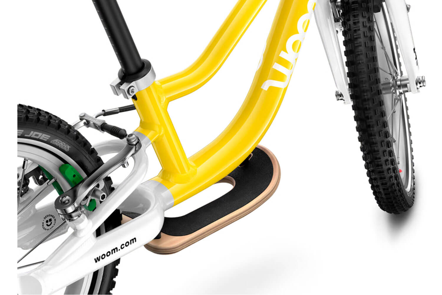 WOOM GO 1 Plus Lernlaufrad 14 Zoll  