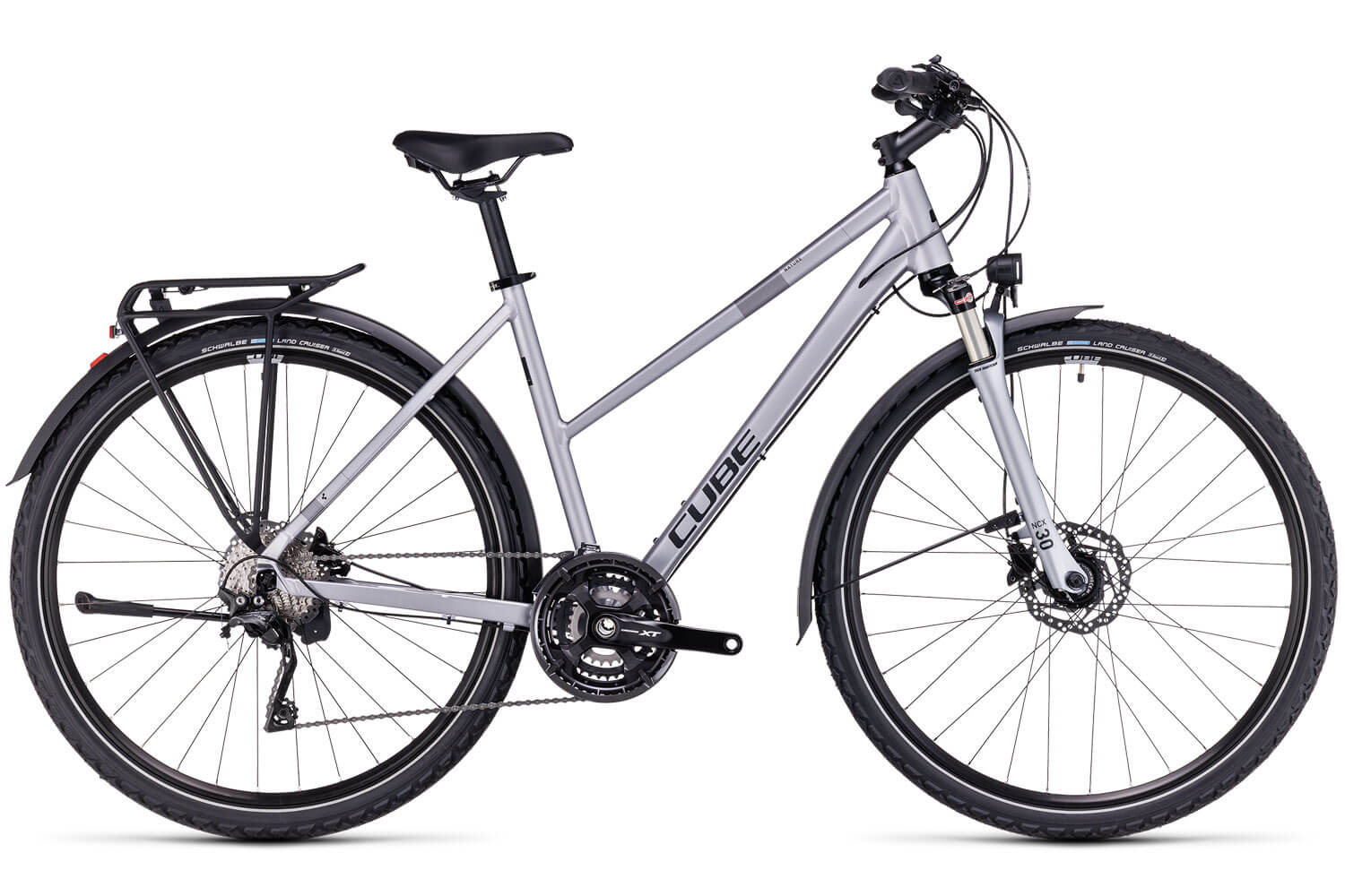 Cube Nature EXC Allroad Trapez 2023