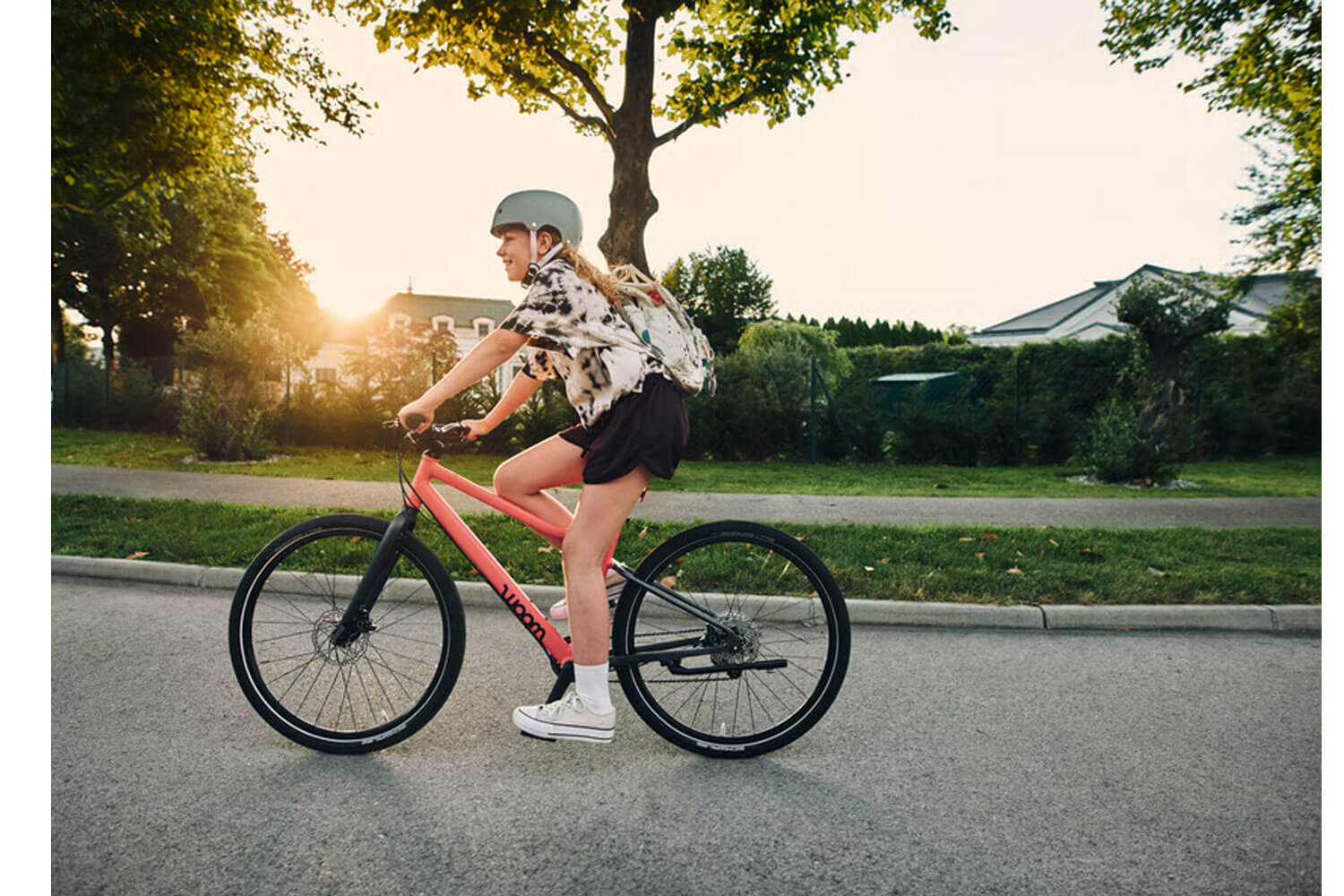 WOOM Explore 5 Kinderfahrrad 24 Zoll  