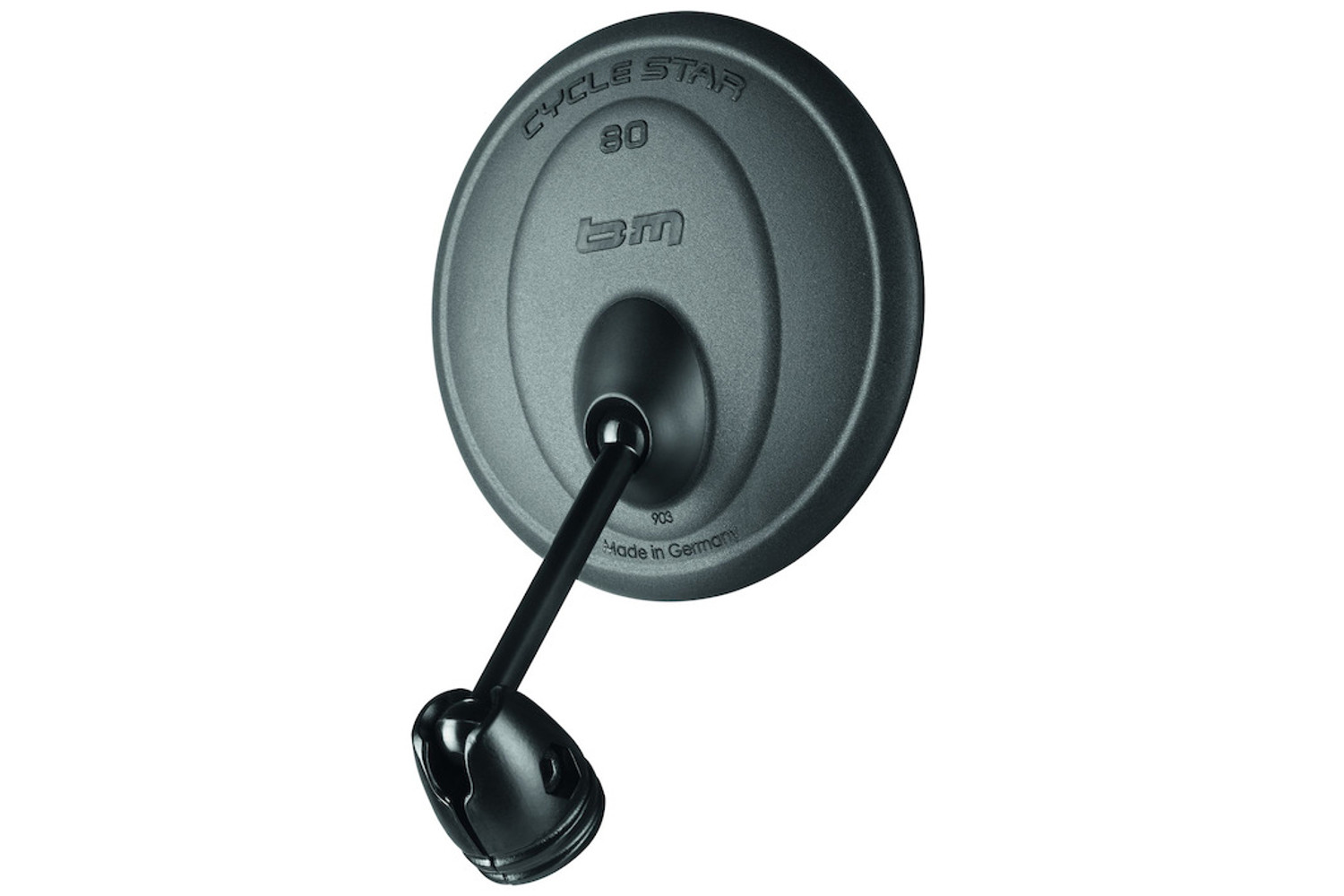 Busch und Müller Lenkerspiegel Cycle Star 80 (5cm Stange)  