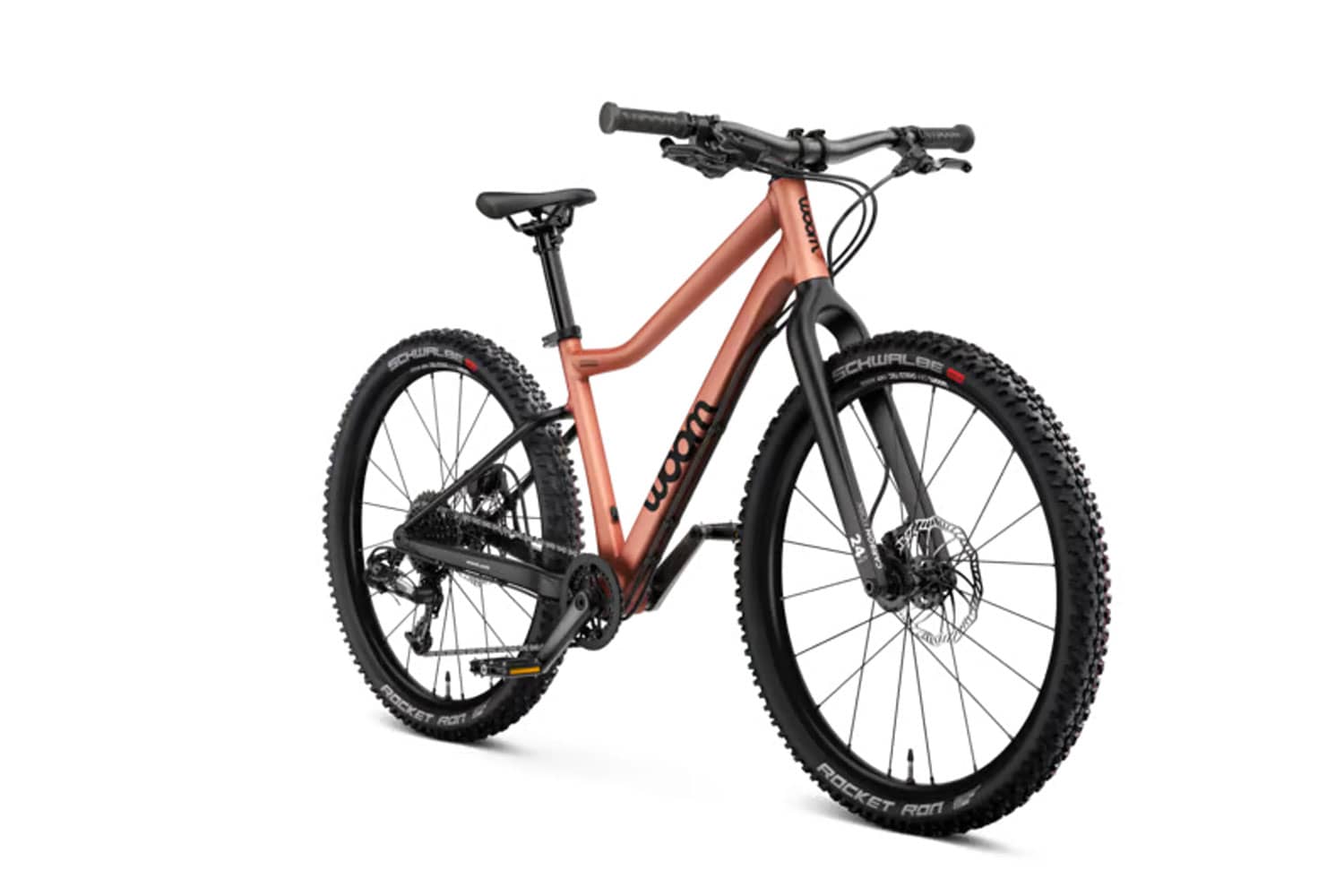 WOOM OFF 5 Kinderfahrrad 24 Zoll  