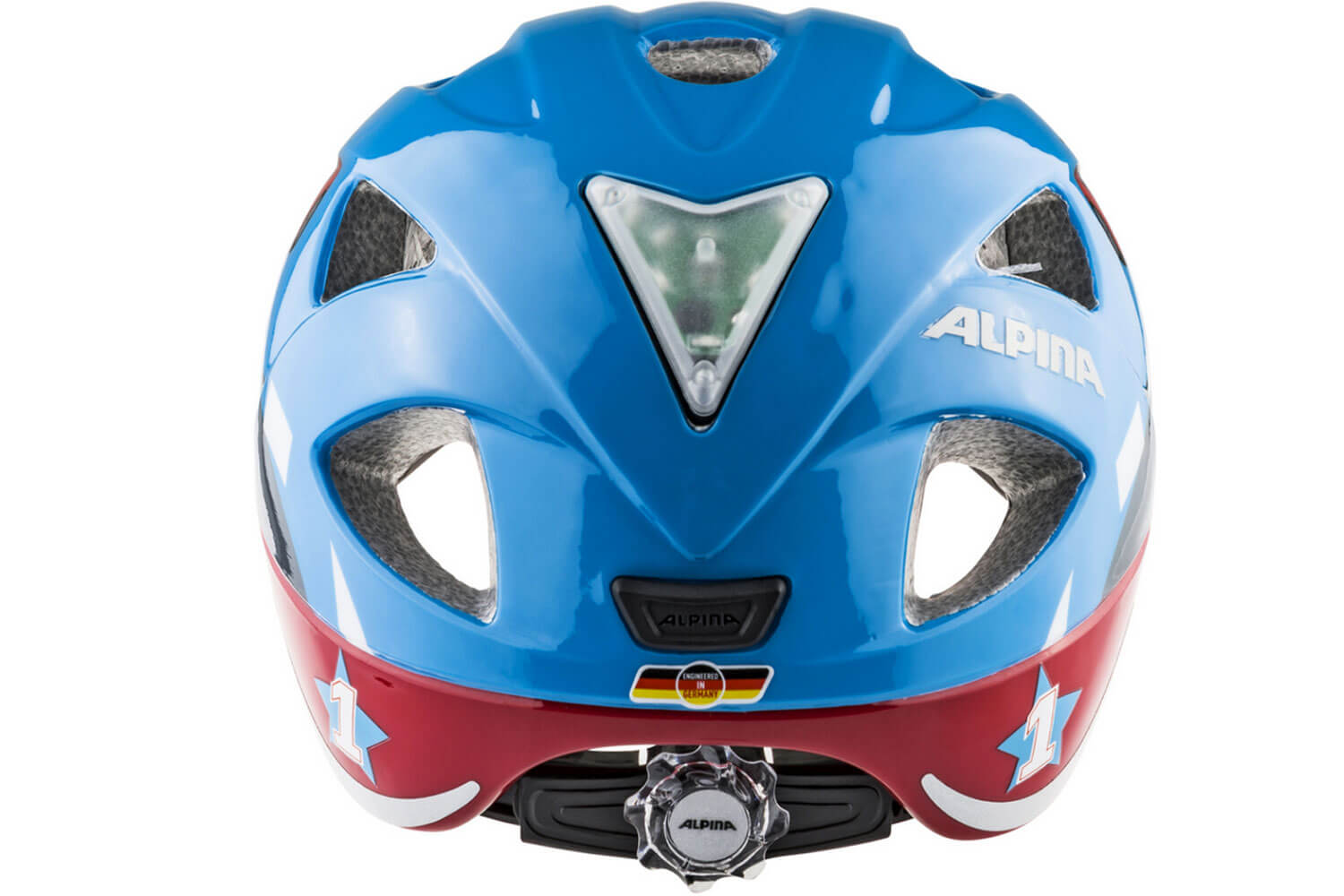 Alpina Ximo Flash Kinderfahrradhelm  
