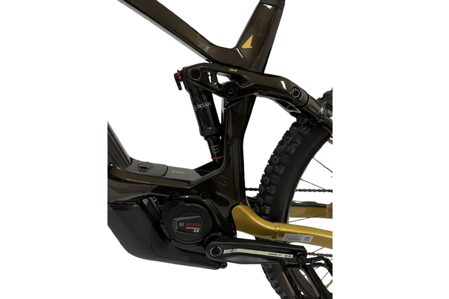 Haibike Allmtn CF 8 eBike  