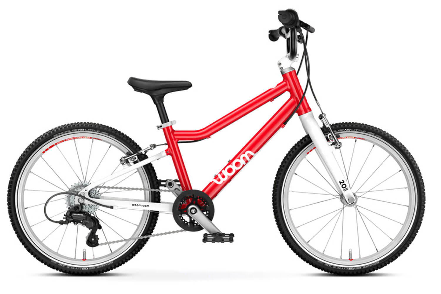 WOOM GO 4 Kinderfahrrad 20 Zoll  