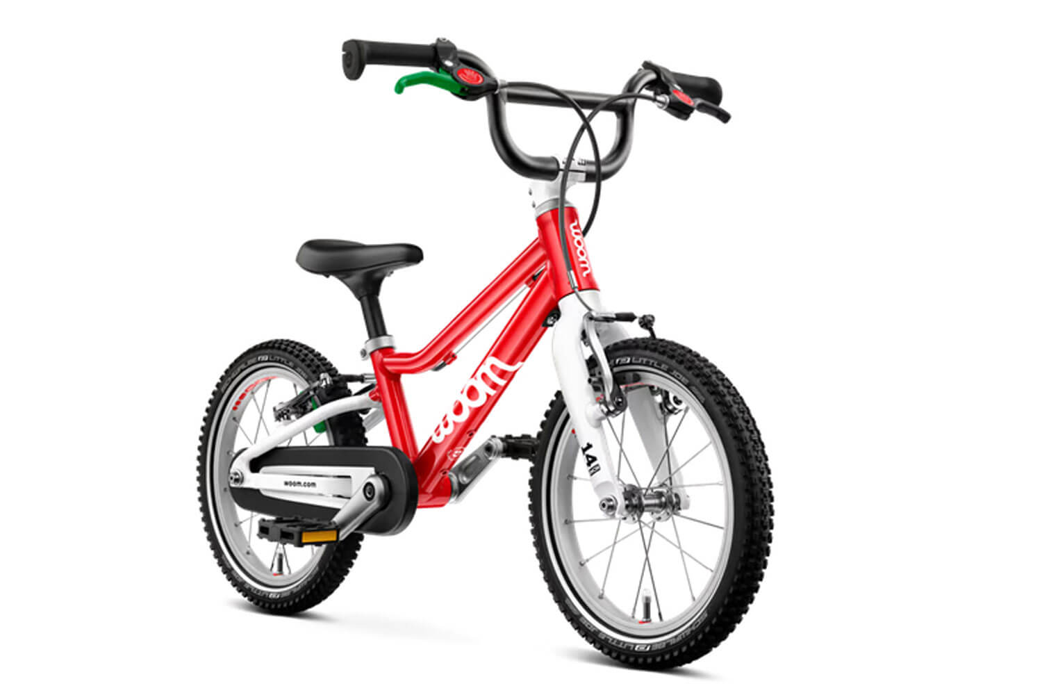 WOOM Go 2 Kinderfahrrad 14 Zoll  