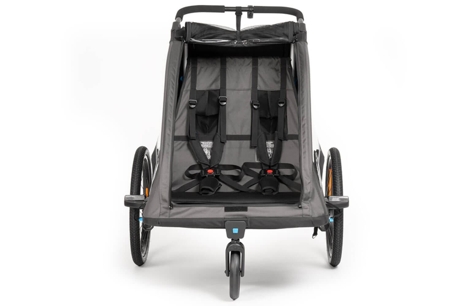 Cube Kinder Fahrradanhänger Double Pure