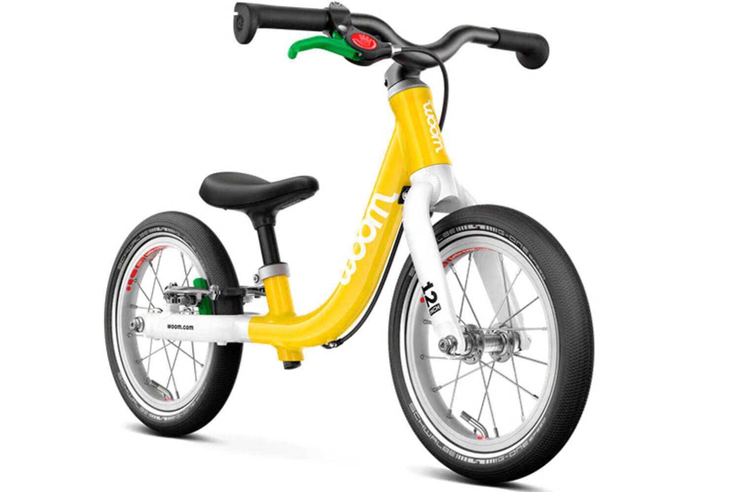 WOOM GO 1 12 Zoll Laufrad  