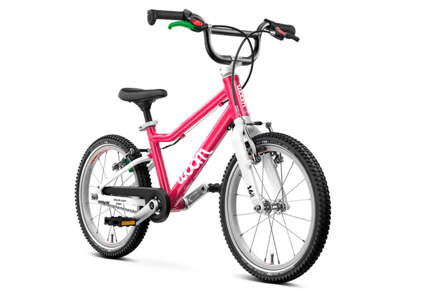 WOOM GO 3 Kinderfahrrad 16 Zoll  