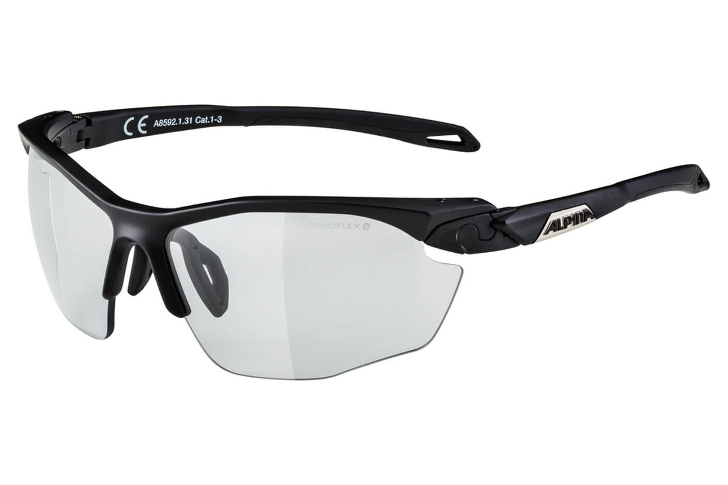 Alpina Twist Five HR V Fahrradbrille