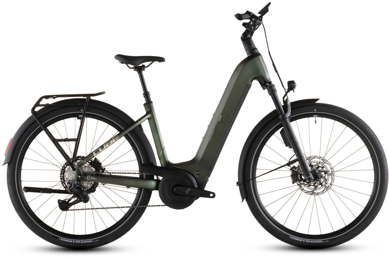 Cube Nuride Hybrid SLT 800 Easy Entry 2026  