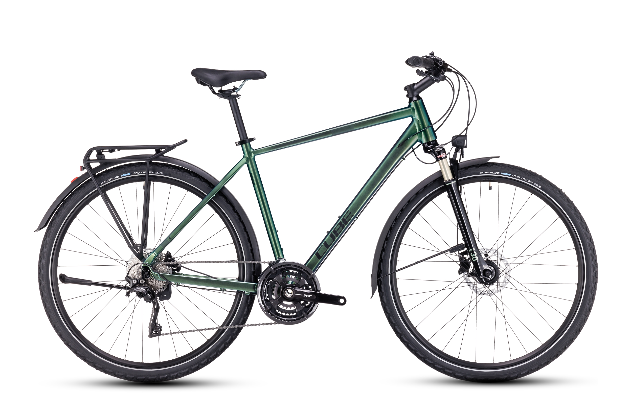 Cube Nature EXC Allroad Trapez 2023