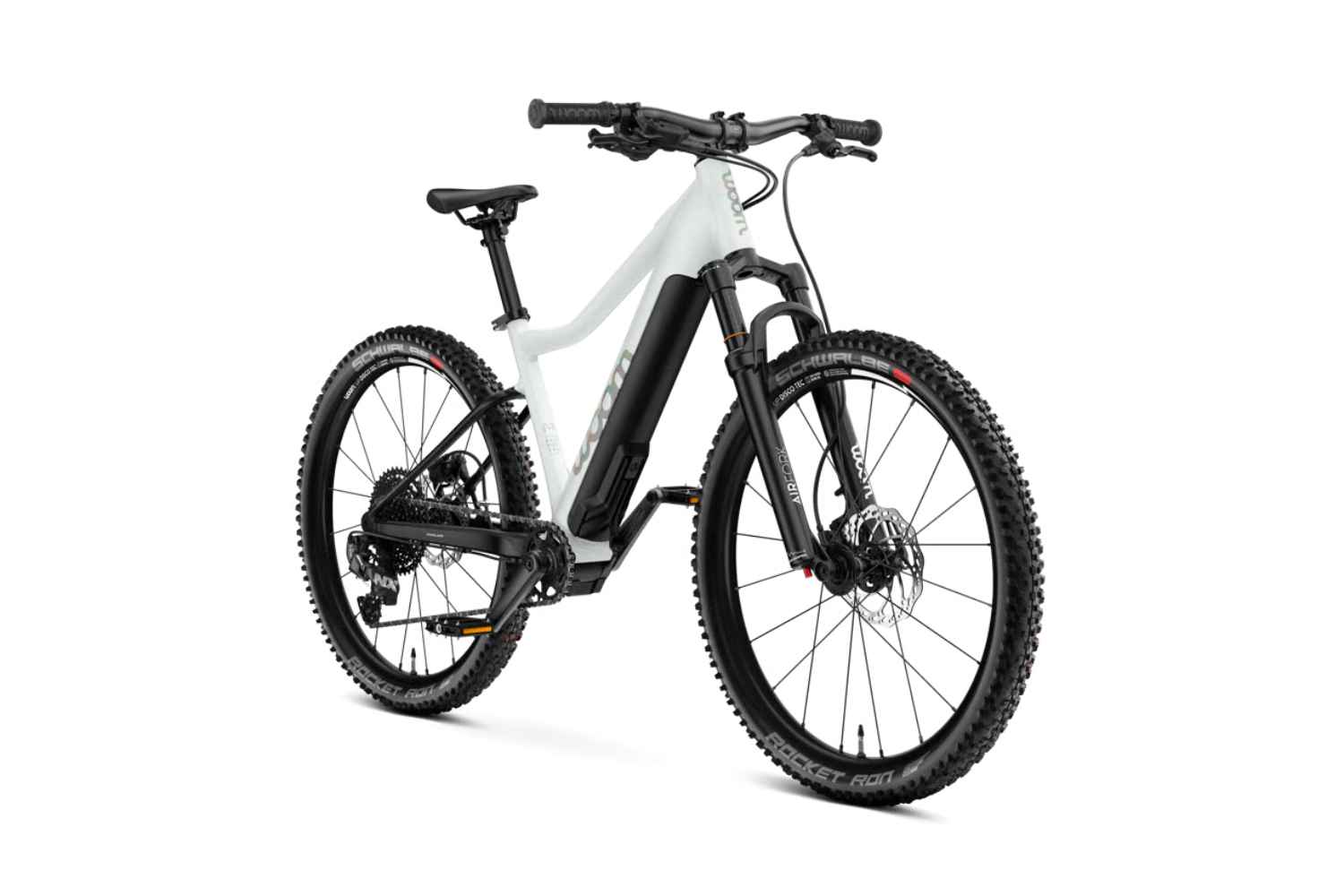 WOOM UP 5 Kinder eBike 24 Zoll  