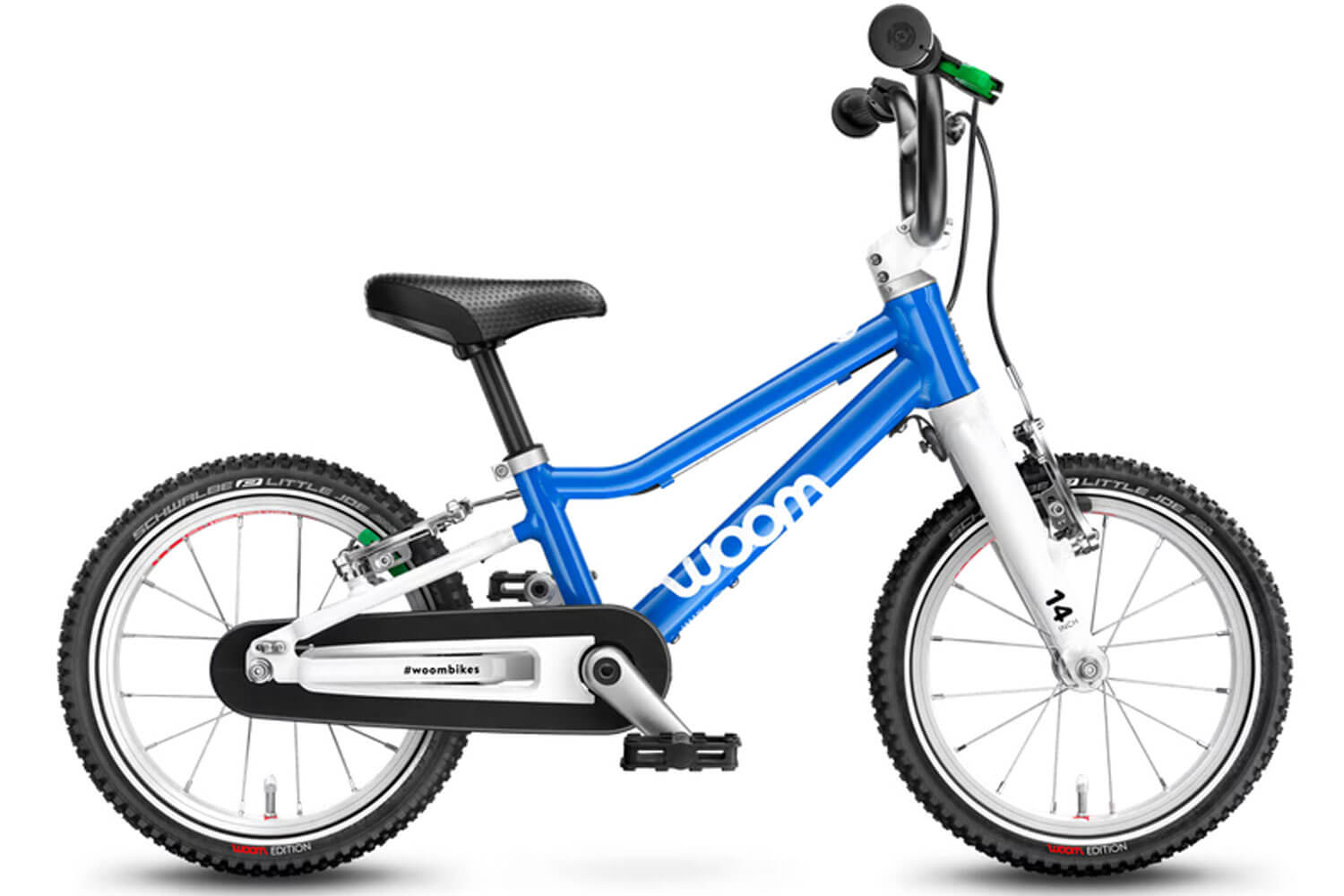 WOOM Original 2 Kinderfahrrad 14 Zoll  