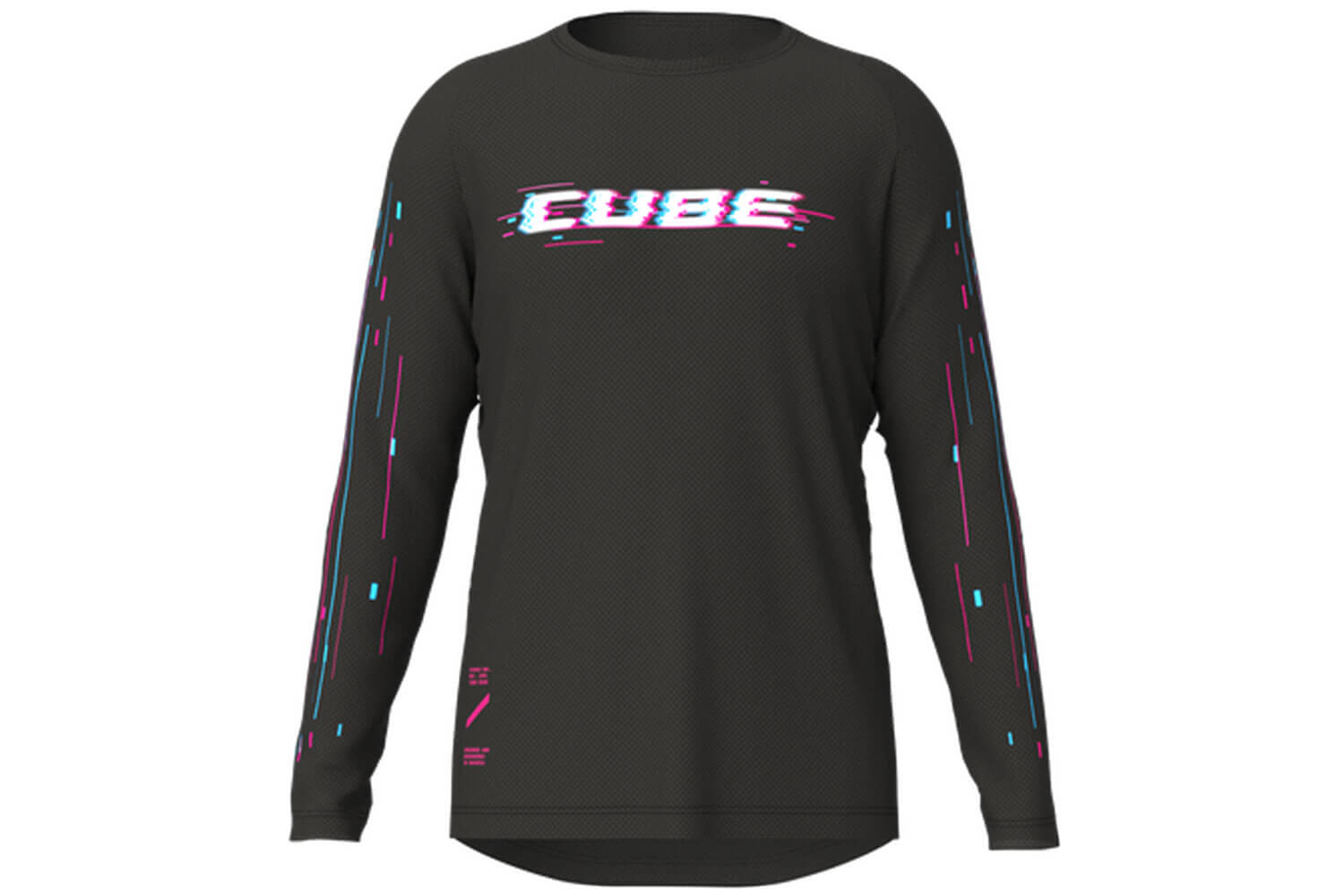 Cube Glitch langarm MTB Jersey  