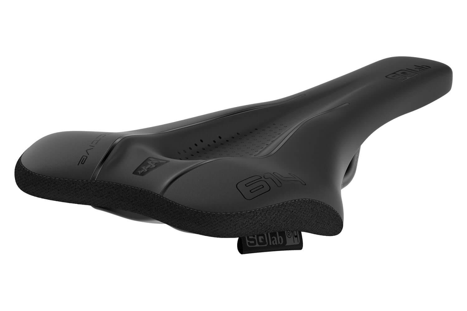 SQlab Sattel 614 Ergowave active 2.1 S-Tube  