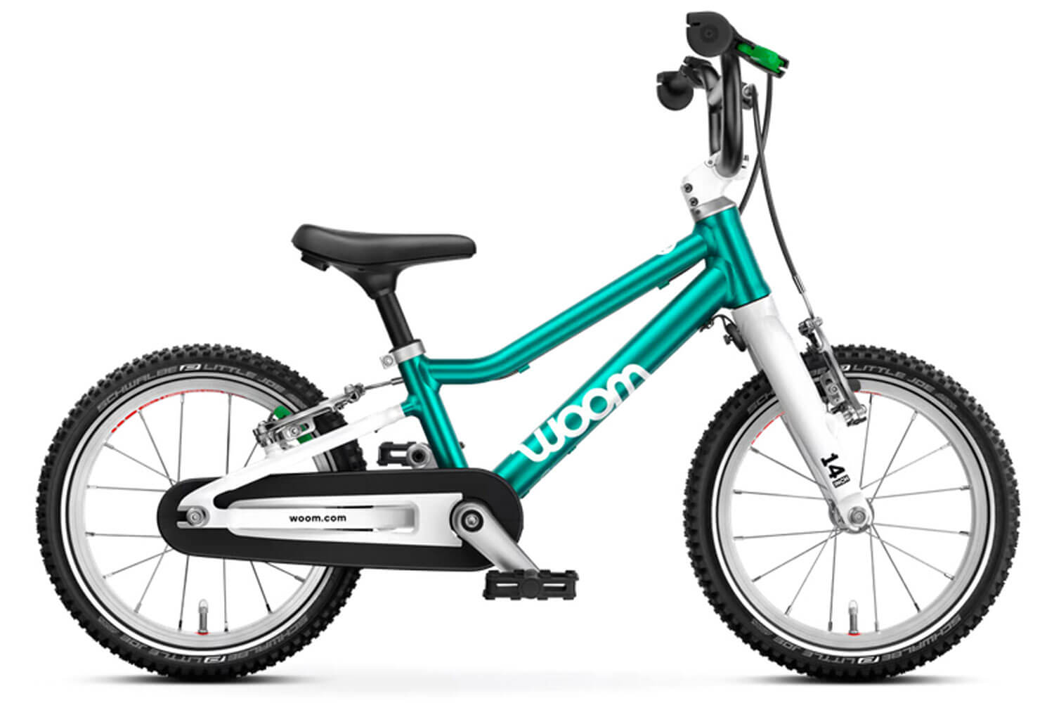 WOOM Go 2 Kinderfahrrad 14 Zoll  