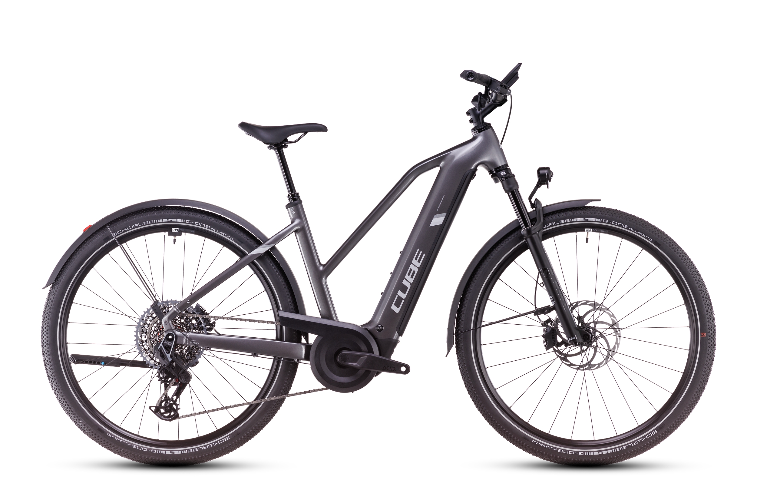 Cube Nuride Hybrid SLT Allroad Trapez 2025  