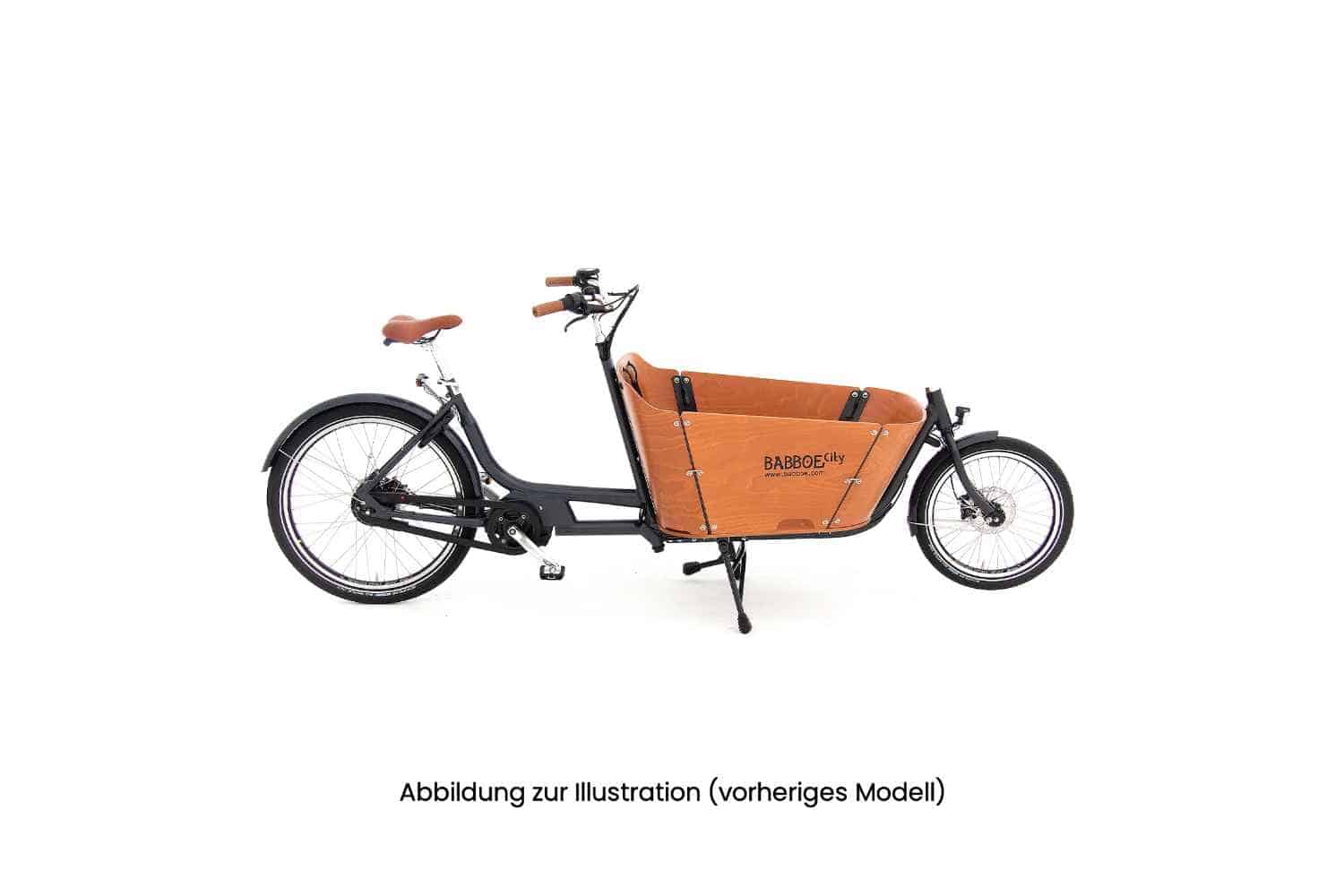 Babboe City M eBike Lastenfahrrad  