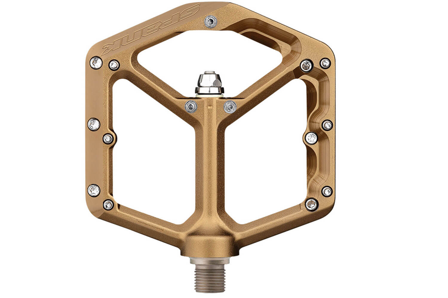 Spank Oozy Reboot Flat Pedale  