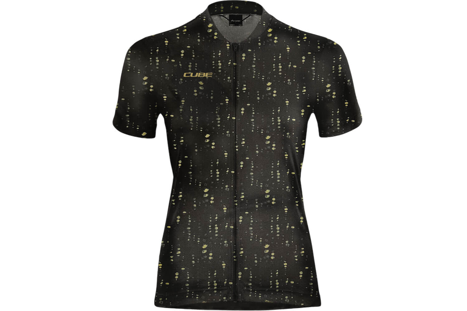 Cube ATX WS Full Zip CMPT kurzarm Trikot  