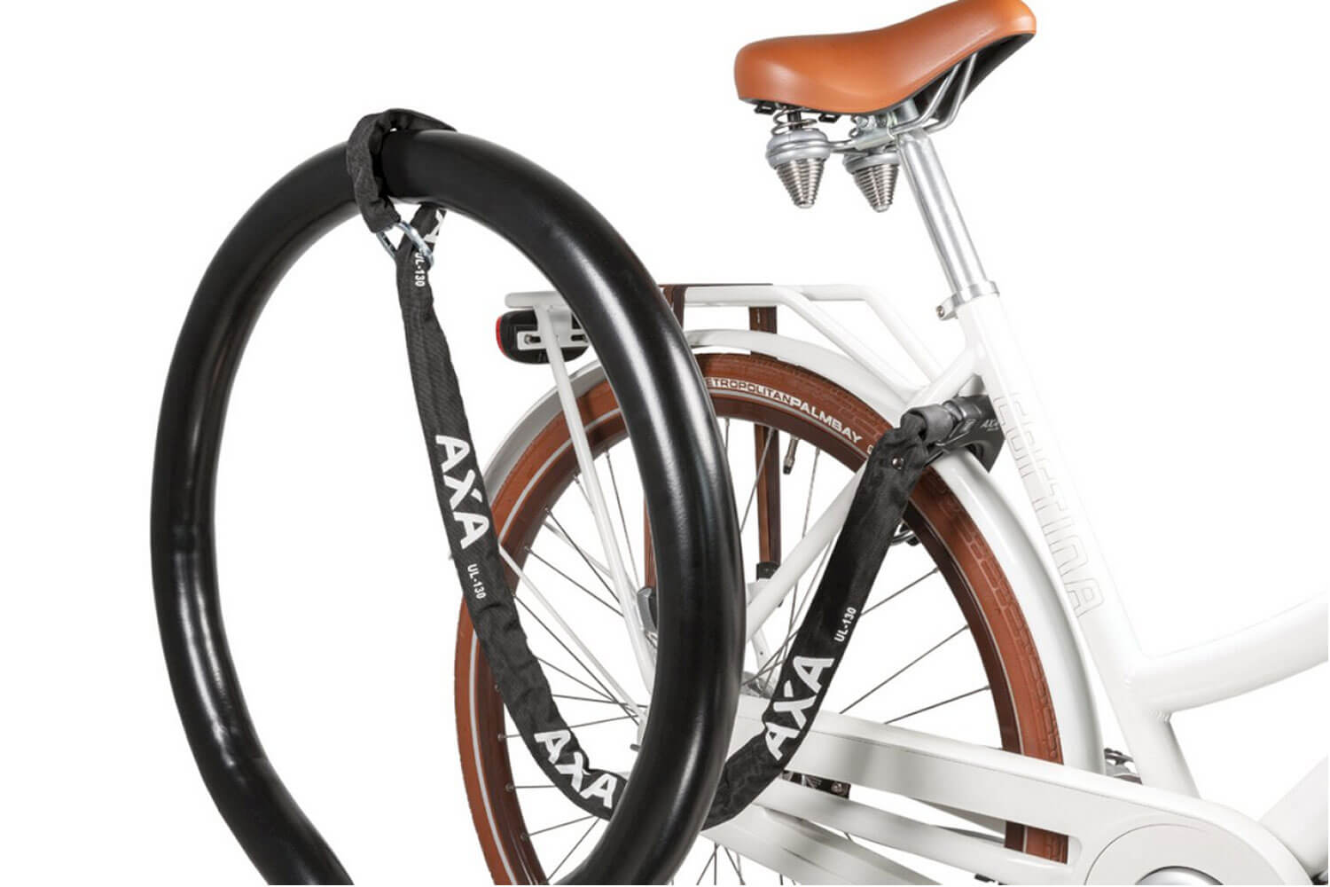 AXA Anschließkette ULC 130 mit Tasche  