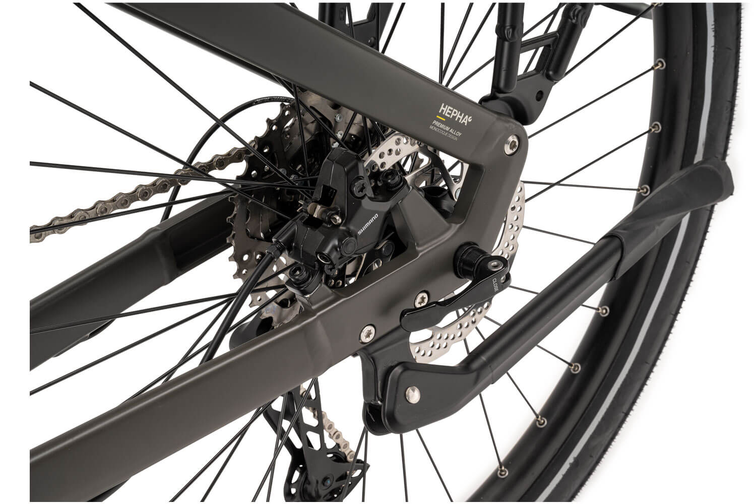 Hepha Trekking 7 Performance High-Step (90 Nm)  