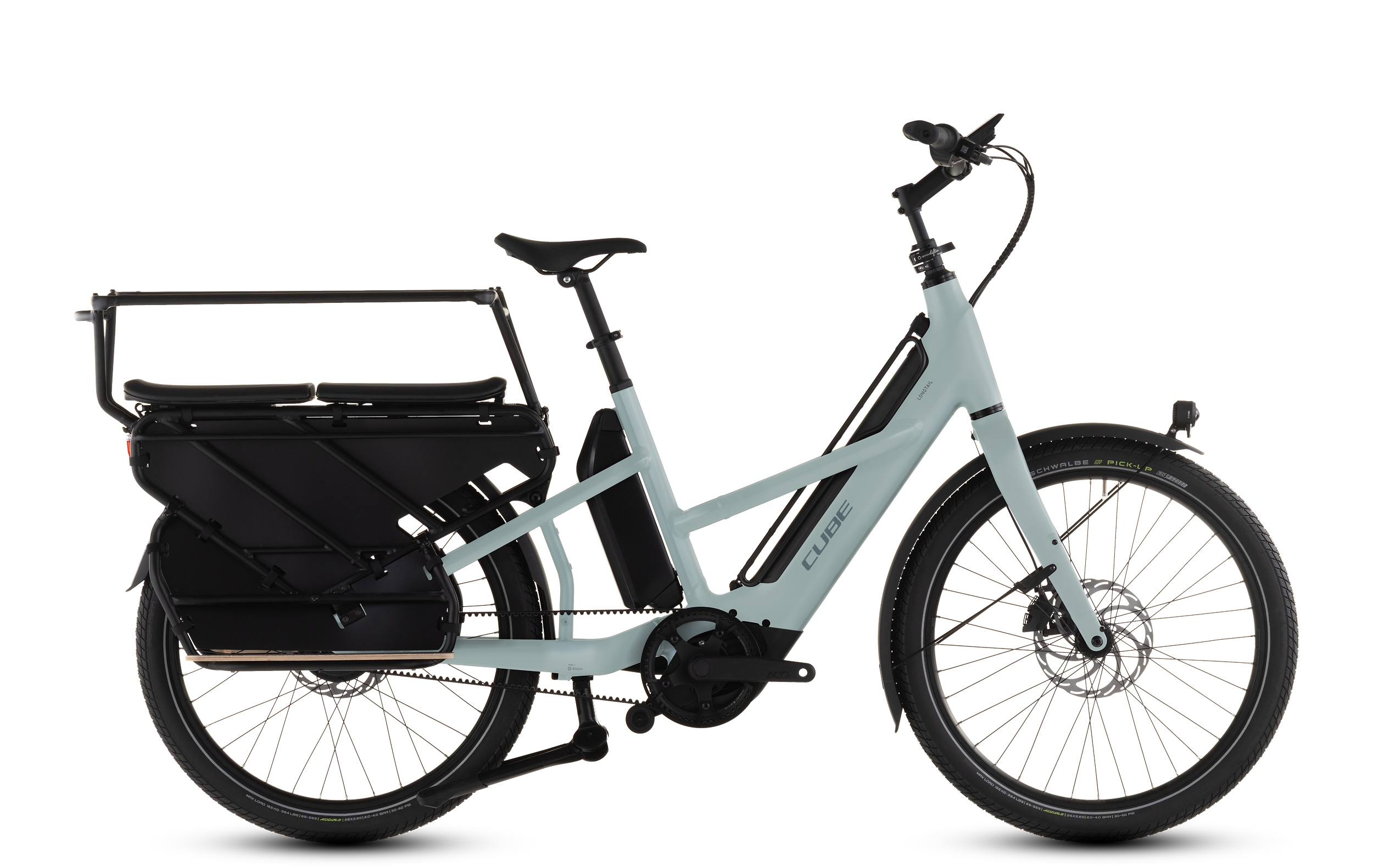 Cube Longtail Hybrid Comfort Family 800 2026  