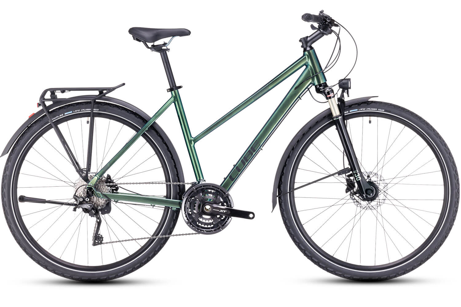 Cube Nature EXC Allroad Trapez 2023
